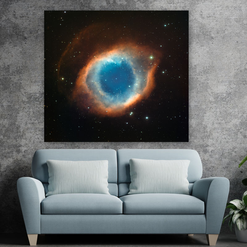 Πίνακας σε καμβά Helix Nebula